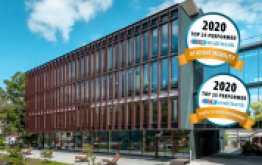 The University of Applied Sciences Kufstein Tirol is one of the 25 best higher education institutes worldwide in the area of student mobility and contact to work environment.