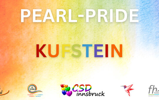 Am 15. Oktober findet die erste Pearl-Pride in Kufstein statt.