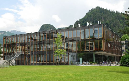 Bild: Campus und Bauteil 1 der FH Kufstein