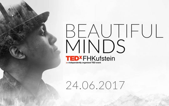 „Beautiful Minds“ beim TEDx FH Kufstein an der FH Kufstein Tirol