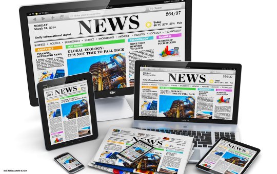 Untersuchung zur Mediennutzung Desktop vs Mobile - ein Artikel der Anfang November in der Absatzwirtschaft, dem führenden Marketing-Fachmagazin Deutschlands, erschienen ist.