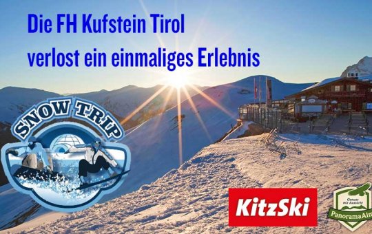 Zwei Skitage in KitzSki inklusive Übernachtung auf der Panorama Alm zu gewinnen