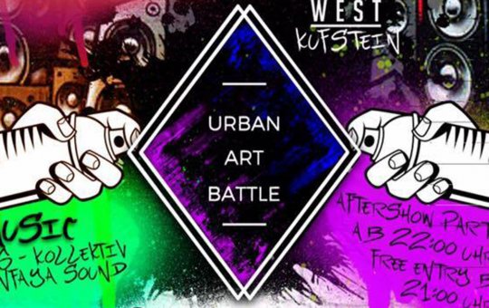 Urban Art Battle am 27.01.2017 im Q-West 