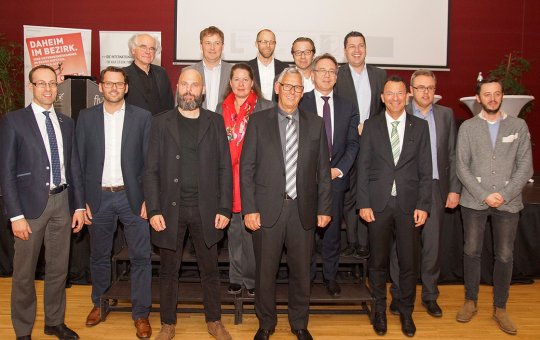 Die Initiatoren und Projektpartner der neuen Innovationsplattform Kufstein i.ku für das Tiroler Unterland