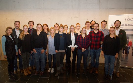 Studierende der FH Kufstein Tirol unterstützen Kufstein mit ihren Praxisprojekten