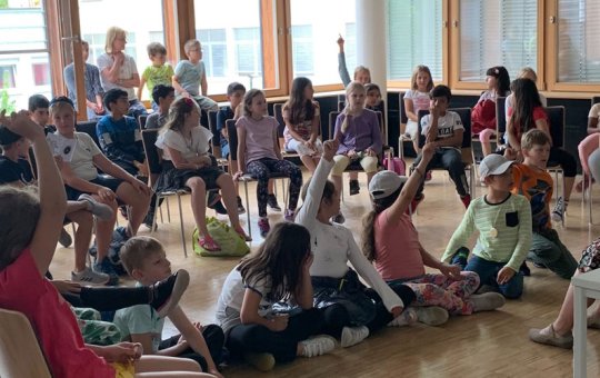 Kinder-Lese-Spaß war am 01. & 02. Juli 2022 in Kufstein garantiert