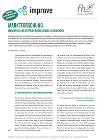 Marktforschung - Marketing und Vertrieb professionell ausrichten