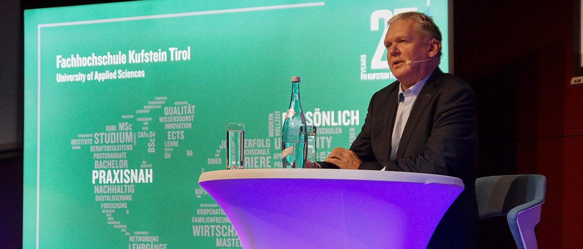 Der beachtenswerte Vortrag von dem ORF-Experten Günther Mayr zog zahlreiche Besucher:innen aus Kufstein an.