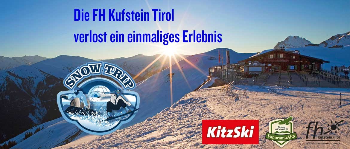 Zwei Skitage in KitzSki inklusive Übernachtung auf der Panorama Alm zu gewinnen