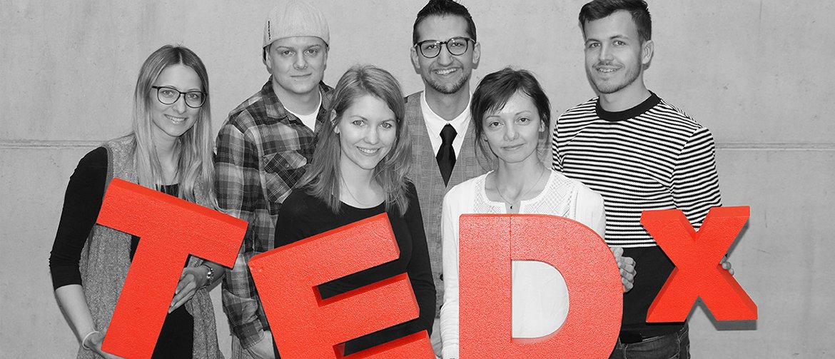 TEDxFHKufstein am 16. Juni 2018 wird von fünf engagierten Studierenden organisiert.