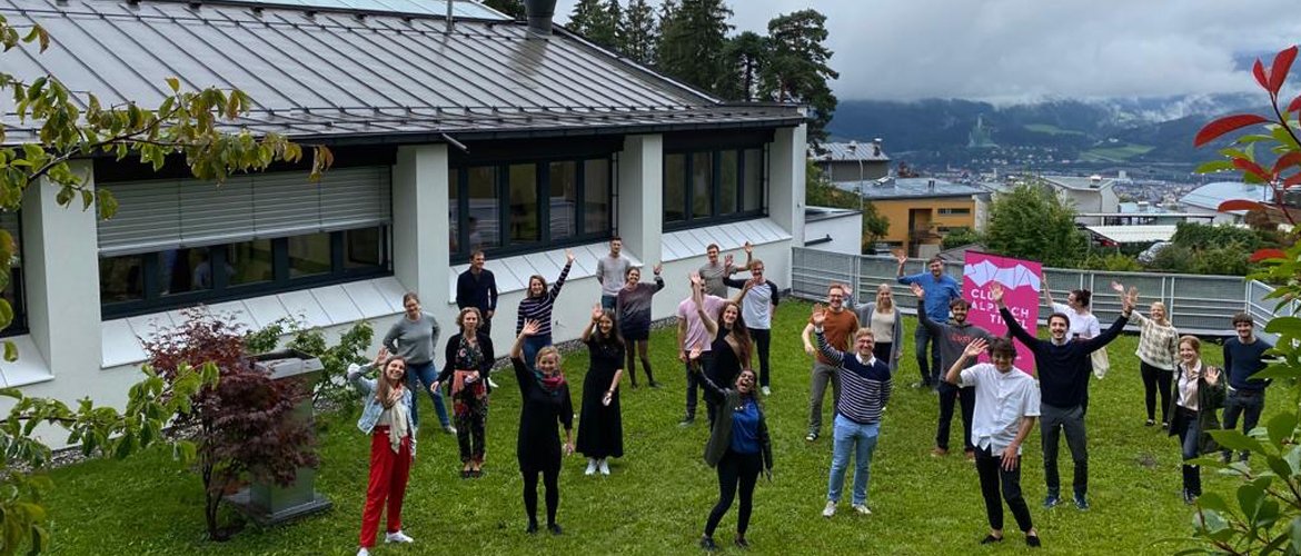 Der Club Alpbach Tirol veranstaltete für die diesjährigen 14 StipendiatInnen mit Tirolbezug ein Hub-Wochenende am Seehof in Innsbruck.