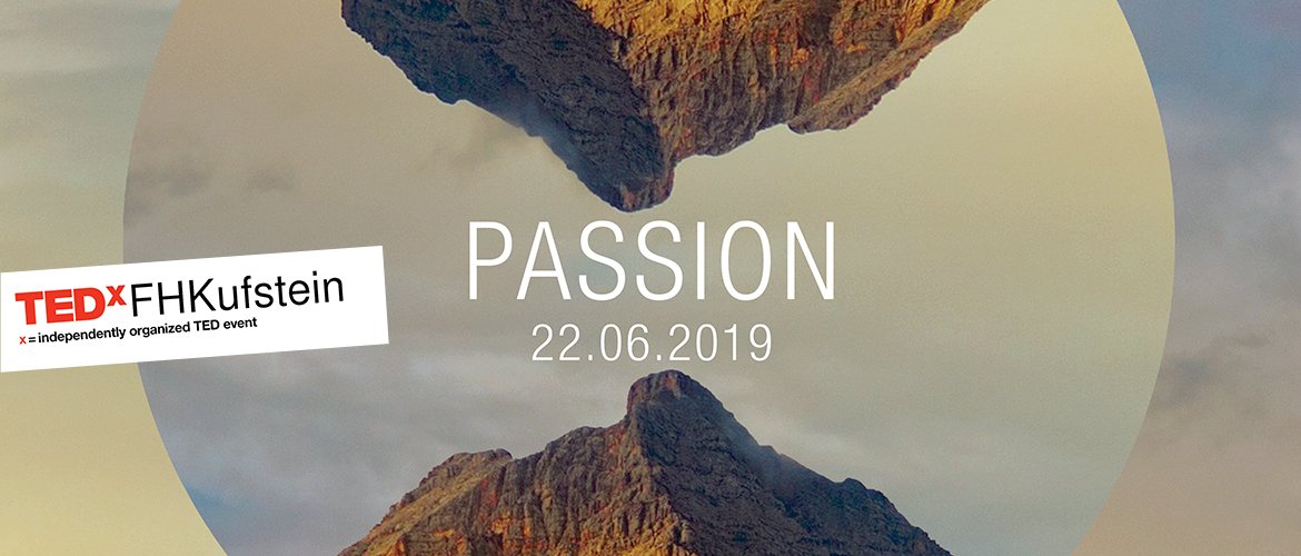 Die Innovationskonferenz TEDx findet am 22. Juni zum vierten Mal an der FH Kufstein Tirol statt – der Kartenvorverkauf für die 100 limitierten Plätze hat schon begonnen. 
