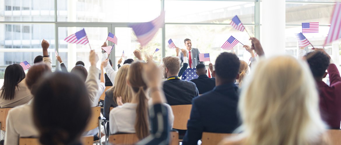 Die US-Wahl findet am 03. November 2020 statt, ein Forscher der FH Kufstein Tirol erforschte die Wahlkampfstrategien. 