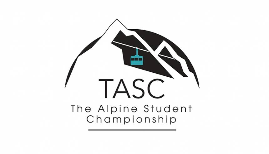Logo TASC-UAM - Berg mit Gondel
