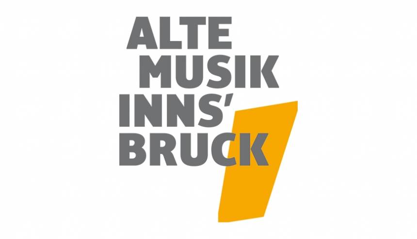 Schriftzug Alte Musik Innsbruck